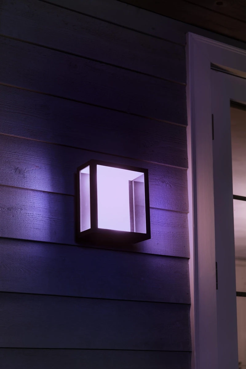 Philips Hue Impress Large Vegglampe White Ambiance & Color Luminaires 4 Philips Hue Impress Large Vegglampe White Ambiance & Color Luminaires - Bilde 2