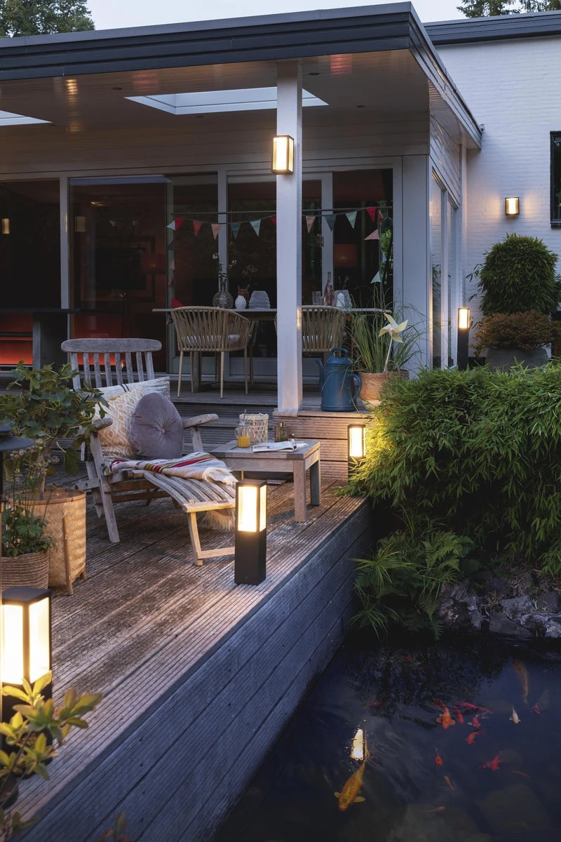 Philips Hue Impress Large Vegglampe White Ambiance & Color Luminaires 6 Philips Hue Impress Large Vegglampe White Ambiance & Color Luminaires - Bilde 4