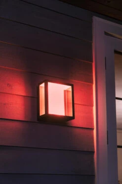 Philips Hue Impress Large Vegglampe White Ambiance & Color Luminaires 19 Philips Hue Impress Large Vegglampe White Ambiance & Color Luminaires -Lightup Butikk Philips Hue Impress large vegglampe white ambiance color luminaires Utebelysning vegg veggskjold Philips Hue 915005730801 7