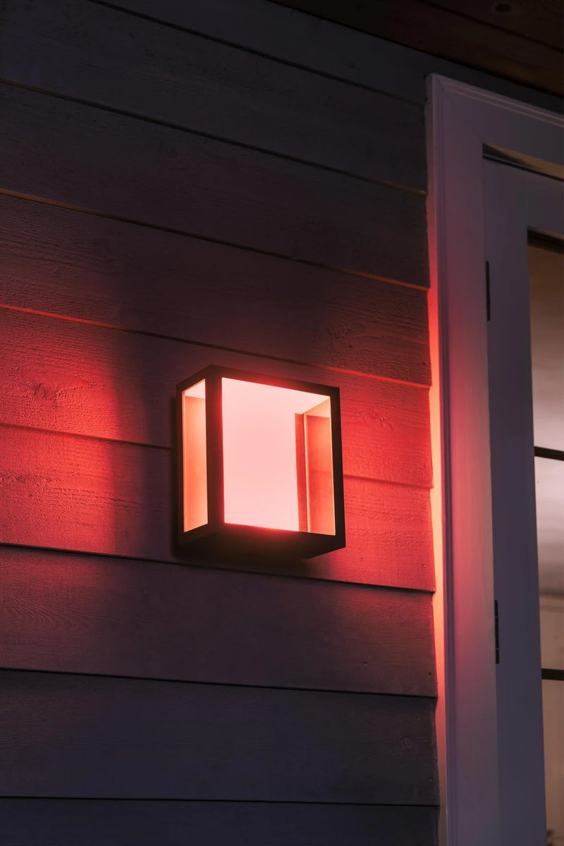 Philips Hue Impress Large Vegglampe White Ambiance & Color Luminaires 9 Philips Hue Impress Large Vegglampe White Ambiance & Color Luminaires - Bilde 7