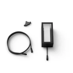 Philips Hue Imress Vegglampe Utendørs White And Color Ambiance - Svart -Lightup Butikk Philips Hue Imress vegglampe utendors white and color ambiance Svart Utebelysning vegg veggskjold Philips Hue 915005842101 6