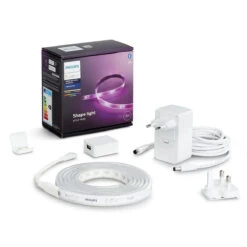 Philips Hue Lightstrip Plus-basispakke White Og Farget Stemning – 2 Meter