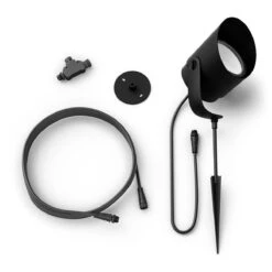 Philips Hue Lily XL Utendørs Spotlys White And Colore Ambiance - Svart -Lightup Butikk Philips Hue Lily XL utendors spotlys white and colore ambiance Svart Utebelysning spyd Philips Hue 915005842601 5