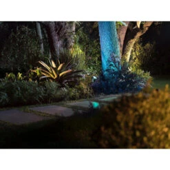 Philips Hue Lily XL Utendørs Spotlys White And Colore Ambiance - Svart -Lightup Butikk Philips Hue Lily XL utendors spotlys white and colore ambiance Svart Utebelysning spyd Philips Hue 915005842601 7