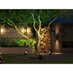 Philips Hue Lily XL Utendørs Spotlys White And Colore Ambiance - Svart -Lightup Butikk Philips Hue Lily XL utendors spotlys white and colore ambiance Svart Utebelysning spyd Philips Hue 915005842601 8