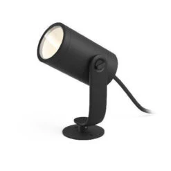 Philips Hue Outdoor Lily Spike 3x8W Uplight Basekit, Antrasitt -Lightup Butikk Philips Hue Outdoor Lily Spike 3x8W uplight basekit antrasitt Utebelysning spyd Philips Hue 915005629701 5