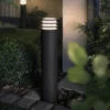 Philips Hue Outdoor Lucca Pullert, Antrasitt 2 Philips Hue Outdoor Lucca Pullert, Antrasitt -Lightup Butikk Philips Hue Outdoor Lucca pullert antrasitt Utebelysning pullert Philips Hue 915005561401 1