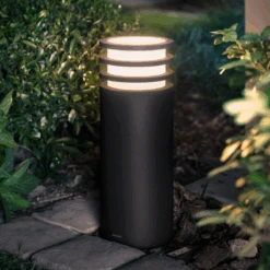 Philips Hue Outdoor Lucca Pullert Mini, Antrasitt