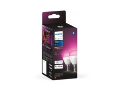 Philips Hue P45 E14 Lyspære 5,1W 2200-6500K Hue White Color Ambiance - 2 Pakning -Lightup Butikk Philips Hue P45 E14 lyspaere 51W 2200 6500K Hue White Color Ambiance 2 pakning LED paere E14 sokkel Philips Hue 929003573602 5
