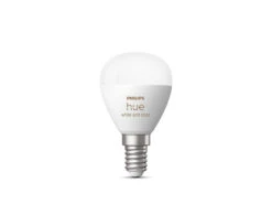 Philips Hue P45 E14 Lyspære 5,1W 2200-6500K Hue White Color Ambiance -Lightup Butikk Philips Hue P45 E14 lyspaere 51W 2200 6500K Hue White Color Ambiance LED paere E14 sokkel Philips Hue 929003573601 3