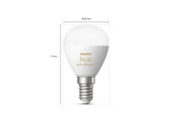 Philips Hue P45 E14 Lyspære 5,1W 2200-6500K White Ambiance - 2 Pakning 13 Philips Hue P45 E14 Lyspære 5,1W 2200-6500K White Ambiance - 2 Pakning -Lightup Butikk Philips Hue P45 E14 lyspaere 51W 2200 6500K White Ambiance 2 pakning LED paere E14 sokkel Philips Hue 929003573702 4