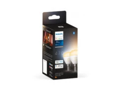 Philips Hue P45 E14 Lyspære 5,1W 2200-6500K White Ambiance - 2 Pakning 14 Philips Hue P45 E14 Lyspære 5,1W 2200-6500K White Ambiance - 2 Pakning -Lightup Butikk Philips Hue P45 E14 lyspaere 51W 2200 6500K White Ambiance 2 pakning LED paere E14 sokkel Philips Hue 929003573702 5