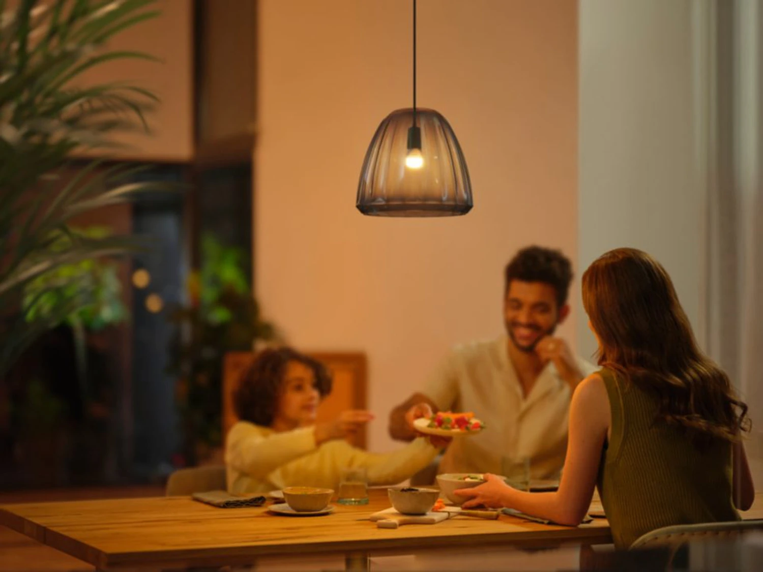 Philips Hue P45 E14 Lyspære 5,1W 2200-6500K White Ambiance - 2 Pakning 9 Philips Hue P45 E14 Lyspære 5,1W 2200-6500K White Ambiance - 2 Pakning - Bilde 7