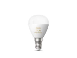 Philips Hue P45 E14 Lyspære 5,1W 2200-6500K White Ambiance -Lightup Butikk Philips Hue P45 E14 lyspaere 51W 2200 6500K White Ambiance LED paere E14 sokkel Philips Hue 929003573701 3