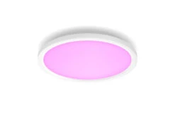 Philips Hue Surimu Rund Taklampe 40W 2200-6500K Hue White Color Ambiance - Hvit