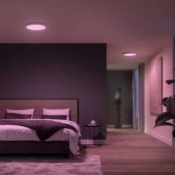 Philips Hue Surimu Rund Taklampe 40W 2200-6500K Hue White Color Ambiance - Hvit 12 Philips Hue Surimu Rund Taklampe 40W 2200-6500K Hue White Color Ambiance - Hvit -Lightup Butikk Philips Hue Surimu rund taklampe 40W 2200 6500K Hue White Color Ambiance Hvit Taklamper Philips Hue 929003598101 5