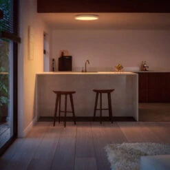 Philips Hue Surimu Rund Taklampe 40W 2200-6500K Hue White Color Ambiance - Hvit 13 Philips Hue Surimu Rund Taklampe 40W 2200-6500K Hue White Color Ambiance - Hvit -Lightup Butikk Philips Hue Surimu rund taklampe 40W 2200 6500K Hue White Color Ambiance Hvit Taklamper Philips Hue 929003598101 6