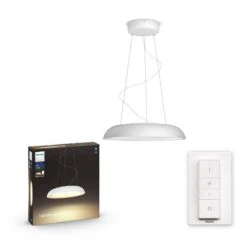 Philips Hue White Ambiance Amaze Pendel, Hvit