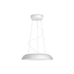 Philips Hue White Ambiance Amaze Pendel, Hvit -Lightup Butikk Philips Hue White Ambiance Amaze pendel hvit Takpendler Philips Hue 929003054801 5