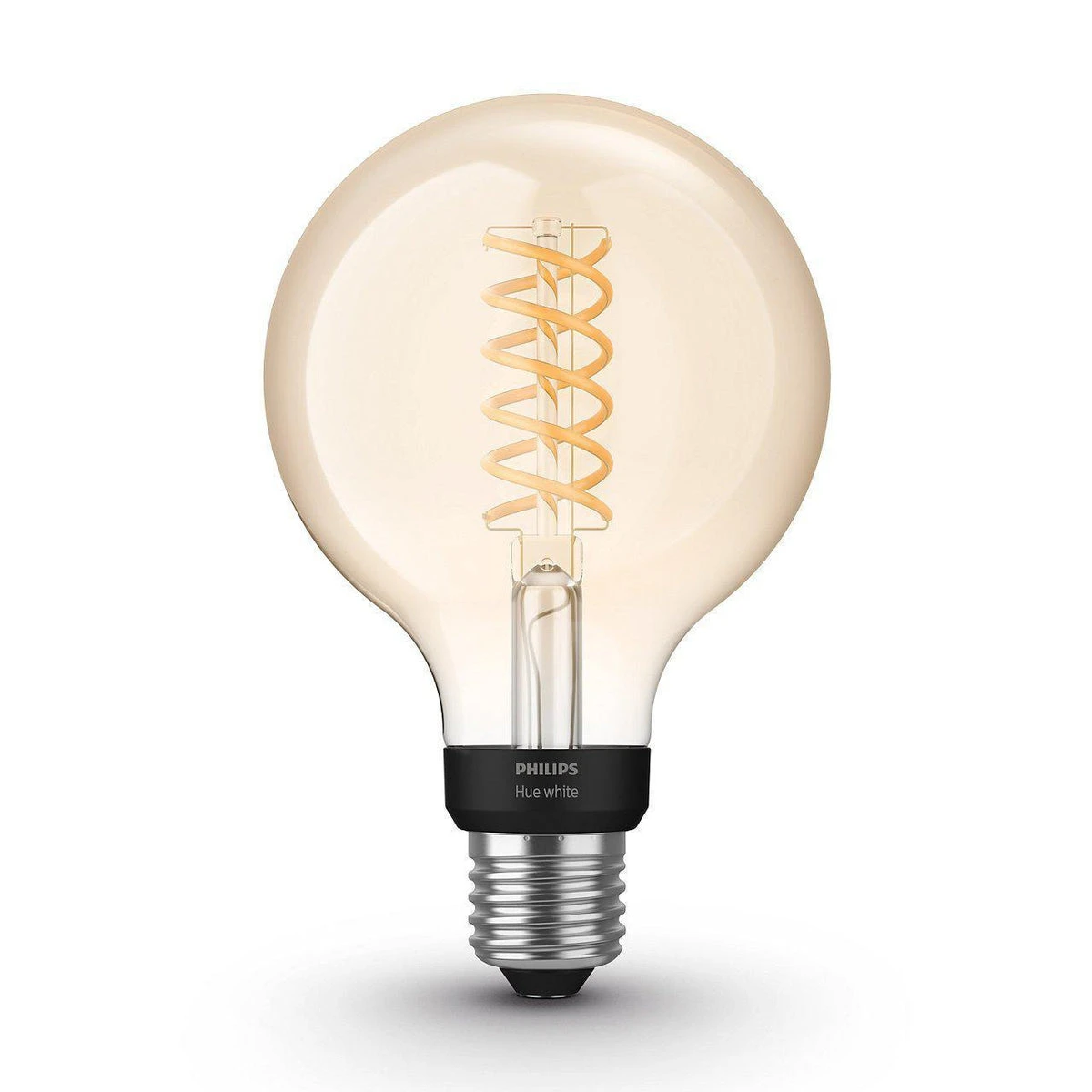 Philips Hue White LED E27 Globe Filament 7,2W, 2100 K, Dimbar, Bluetooth 4 Philips Hue White LED E27 Globe Filament 7,2W, 2100 K, Dimbar, Bluetooth - Bilde 2