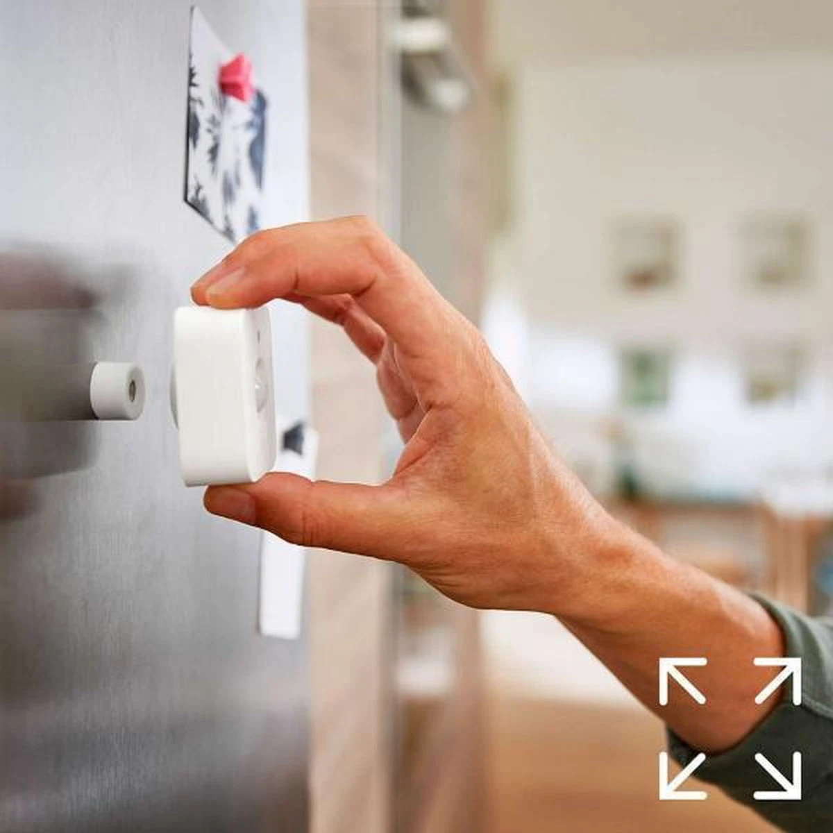 Philips Hue Bevegelsessensor 5 Philips Hue Bevegelsessensor - Bilde 3