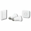Philips Hue Startsett E27 2 Lyspærer, Bryter Og Bridge - White Ambiance -Lightup Butikk Philips Hue startsett E27 2 lyspaerer bryter og bridge White ambiance Smartpaerer E27 Philips Hue 929002468406 1