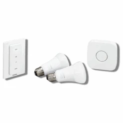 Philips Hue Startsett E27 2 Lyspærer, Bryter Og Bridge - White Ambiance