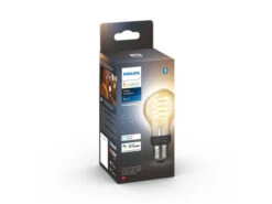 Philips Hue White LED 7W E27 A60 2200-4500 Kelvin - 60 Mm -Lightup Butikk Philips Hue white LED 7W E27 A60 2200 4500 Kelvin 60 mm Smartpaerer E27 Philips Hue 929002477501 3