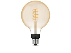 Philips Hue White LED 7W E27 G125 2200-4500 Kelvin - 125 Mm -Lightup Butikk Philips Hue white LED 7W E27 G125 2200 4500 Kelvin 125 mm Smartpaerer E27 Philips Hue 929002478101 3