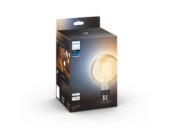 Philips Hue White LED 7W E27 G125 2200-4500 Kelvin - 125 Mm -Lightup Butikk Philips Hue white LED 7W E27 G125 2200 4500 Kelvin 125 mm Smartpaerer E27 Philips Hue 929002478101 5