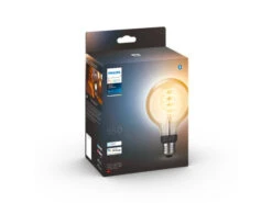 Philips Hue White LED 7W E27 G93 2200-4500 Kelvin - 95 Mm -Lightup Butikk Philips Hue white LED 7W E27 G93 2200 4500 Kelvin 95 mm Smartpaerer E27 Philips Hue 929002477801 5
