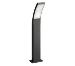 Philips Splay Pullert 60 Cm Utendørs IP44 12W LED - Antrasitt