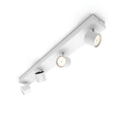 Philips Star Warmglow 4 LED-spot Dimbar - Hvit
