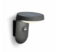 Philips Tyla Vegglampe 1,2W 3000 Kelvin IP44 Solcelledrevet Med Dag/natt Og Bevegelses Sensor