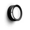 Philips MyGarden Actea Vegglampe Utendørs IP44 12W LED - Svart -Lightup Butikk Philips myGarden Actea vegglampe utendors IP44 12W LED Svart Utebelysning vegg veggskjold Philips 915005554301 1