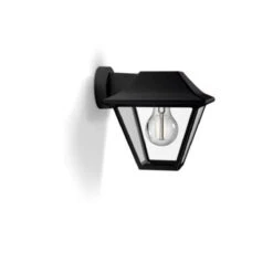 Philips MyGarden Alpenglow Vegglampe Ned Utendørs IP44 - Svart -Lightup Butikk Philips myGarden Alpenglow vegglampe ned utendors IP44 Svart Utebelysning vegg klassisk Philips 915005382101 4