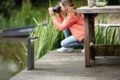 Philips MyGarden Bustan Pullert 40 Cm Utendørs IP44 2x4,5W LED- Antrasitt -Lightup Butikk Philips myGarden Bustan pullert 40 cm utendors IP44 2x45W LED Antrasitt Utebelysning pullert Philips 915005378501 3
