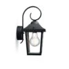 Philips MyGarden Buzzard Vegglampe, Svart -Lightup Butikk Philips myGarden Buzzard vegglampe Svart Utebelysning vegg klassisk Philips 915005309001 1