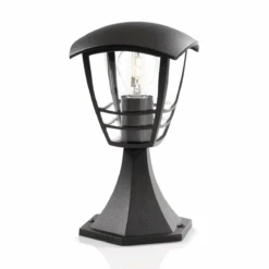 Philips MyGarden Creek Stolpe 30 Cm Utendørs IP44 - Svart