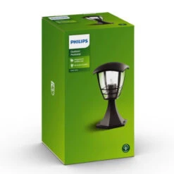 Philips MyGarden Creek Stolpe 30 Cm Utendørs IP44 - Svart 7 Philips MyGarden Creek Stolpe 30 Cm Utendørs IP44 - Svart -Lightup Butikk Philips myGarden Creek stolpe 30 cm utendors IP44 Svart Utebelysning portstolpe Philips 915002790502 3