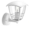 Philips MyGarden Creek Vegglampe Opp Utendørs IP44 - Hvit -Lightup Butikk Philips myGarden Creek vegglampe opp utendors IP44 Hvit Utebelysning vegg klassisk Philips 915002789602 1