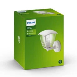 Philips MyGarden Creek Vegglampe Opp Utendørs IP44 - Hvit -Lightup Butikk Philips myGarden Creek vegglampe opp utendors IP44 Hvit Utebelysning vegg klassisk Philips 915002789602 3