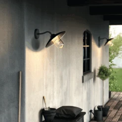 Philips MyGarden Hammock Vegglampe - Svart -Lightup Butikk Philips myGarden Hammock vegglampe Svart Utebelysning vegg klassisk Philips 915005308601 2