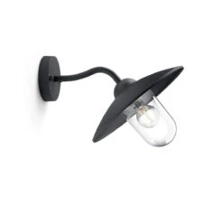 Philips MyGarden Hammock Vegglampe - Svart -Lightup Butikk Philips myGarden Hammock vegglampe Svart Utebelysning vegg klassisk Philips 915005308601 4