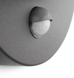 Philips MyGarden Juni Vegglampe Utendørs IP44 E27 M/sensor - Antrasitt -Lightup Butikk Philips myGarden Juni vegglampe utendors IP44 E27 msensor Antrasitt Utebelysning vegg klassisk Philips 915002146003 4