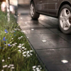 Philips MyGarden Moss Uplight 3W - Rustfritt Stål -Lightup Butikk Philips myGarden Moss uplight 3W Rustfritt stal Utebelysning uplight Philips 915004498701 7