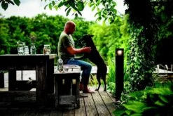 Philips MyGarden Parterre LED Pullert, Svart -Lightup Butikk Philips myGarden Parterre LED pullert Svart Utebelysning pullert Philips 915005378201 4