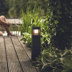Philips MyGarden Parterre LED Pullert Mini, Svart