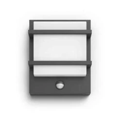 Philips MyGarden Petronia 12W Med Sensor - Antrasitt