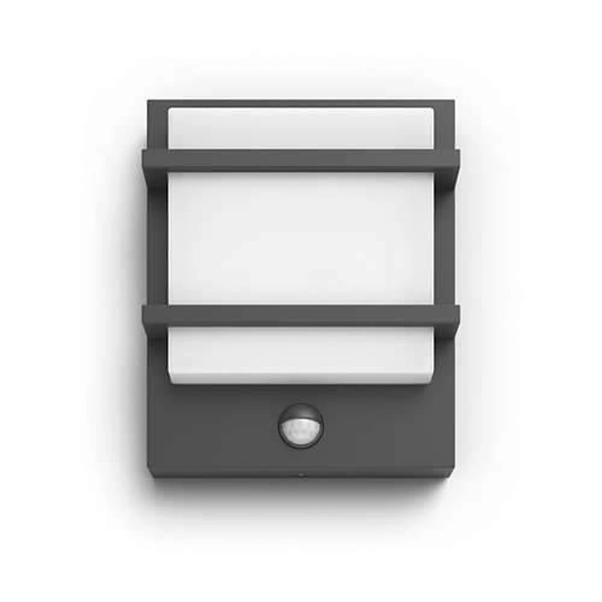 Philips MyGarden Petronia 12W Med Sensor - Antrasitt 3 Philips MyGarden Petronia 12W Med Sensor - Antrasitt